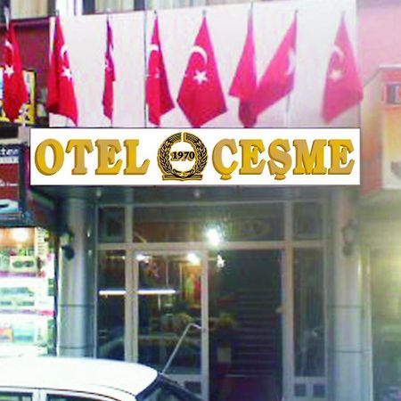 Hotel Cesme Konya Eksteriør billede
