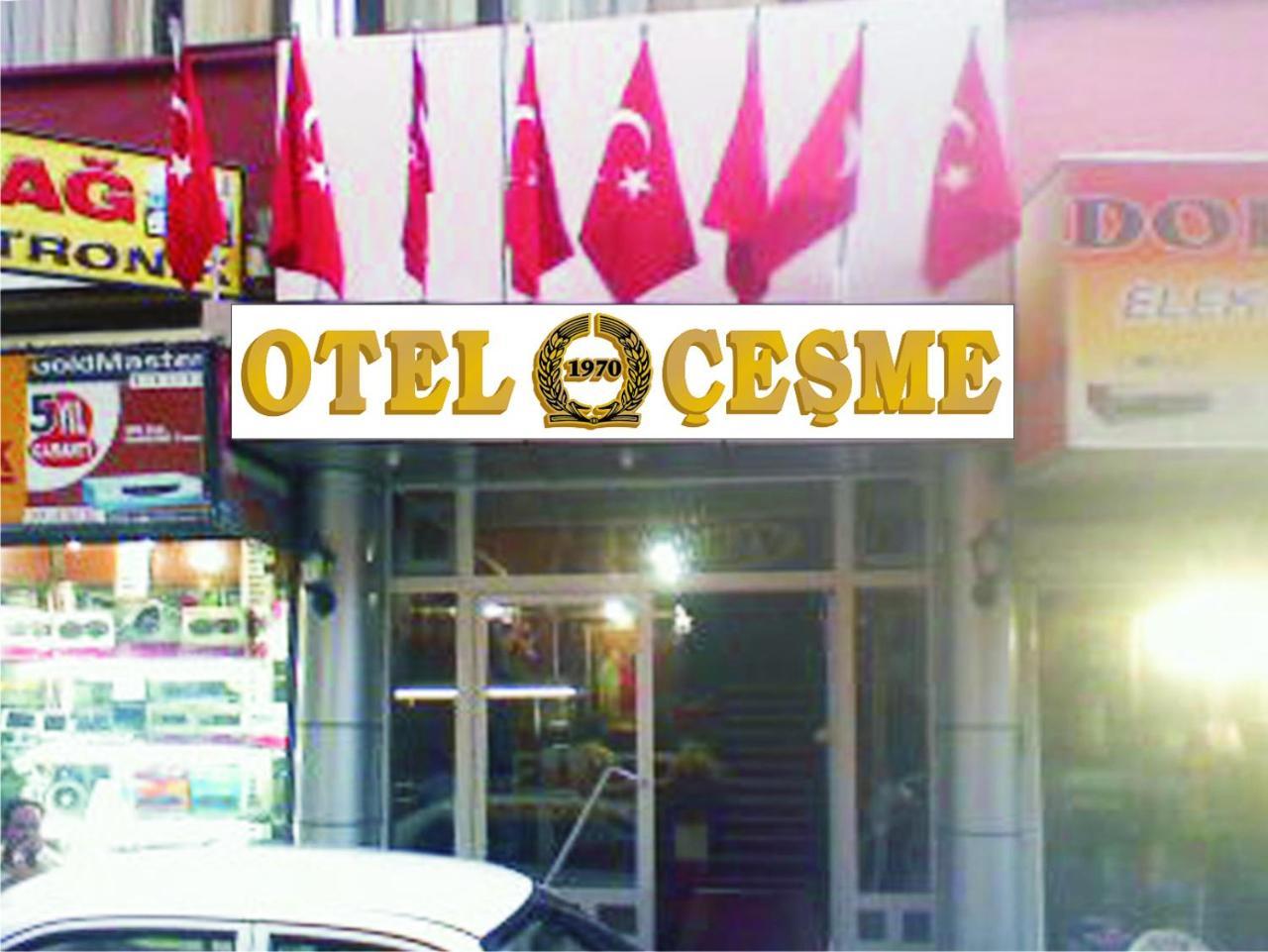 Hotel Cesme Konya Eksteriør billede