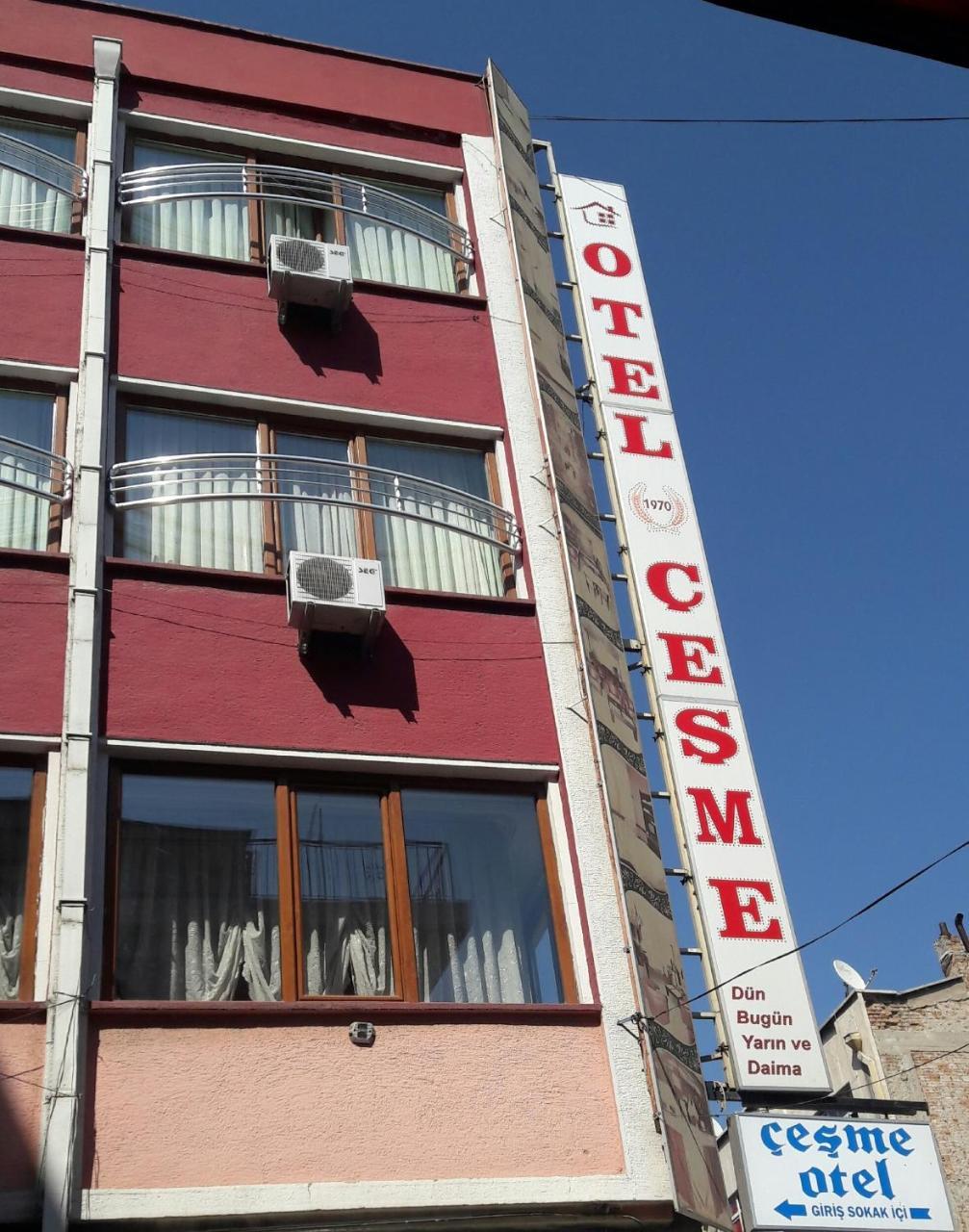 Hotel Cesme Konya Eksteriør billede