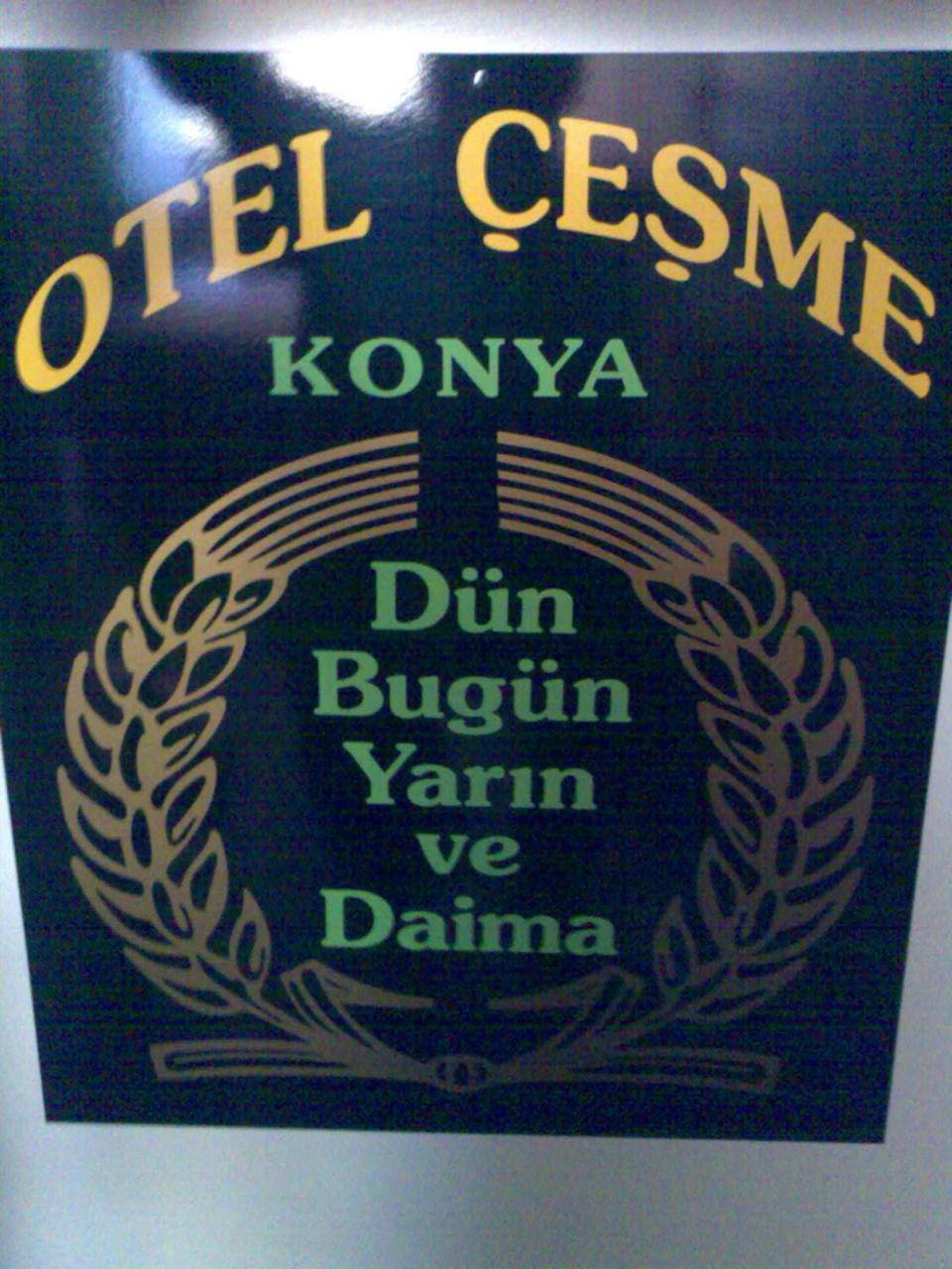 Hotel Cesme Konya Eksteriør billede