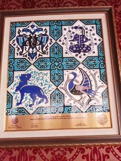 Hotel Cesme Konya Eksteriør billede