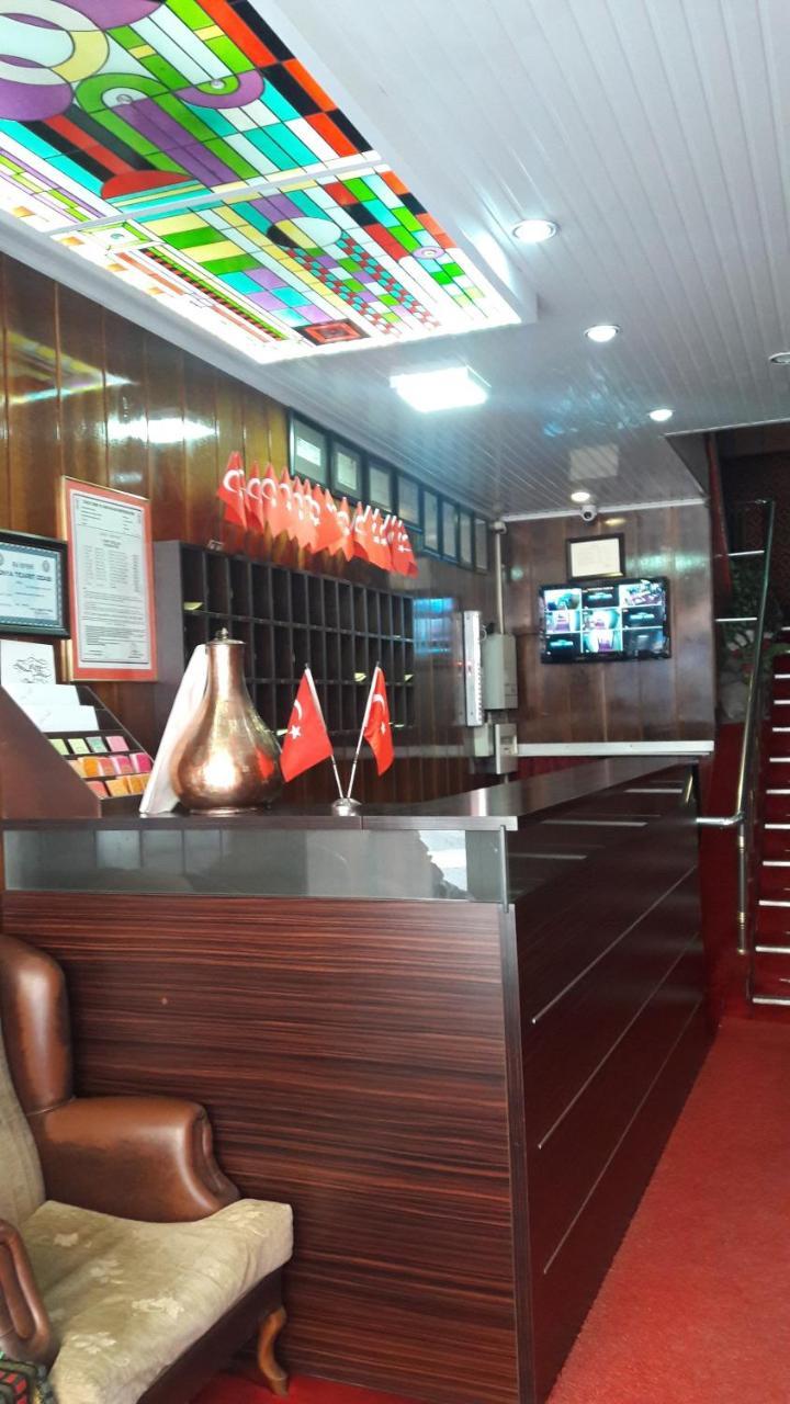Hotel Cesme Konya Eksteriør billede